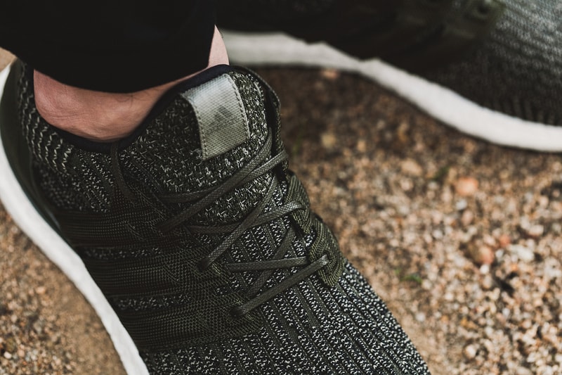 近賞 adidas 三月最新作 UltraBOOST 3.0「OLIVE」配色