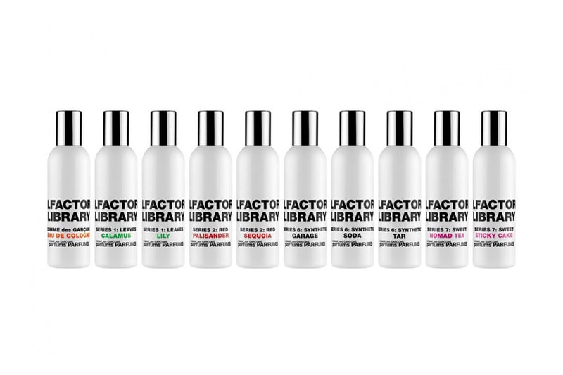 Comme des Garçons Parfums 推出全新「Olfactory Library」香水系列