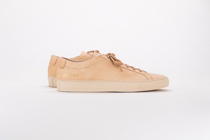 Common Projects 2017 Spring/Summer Collection