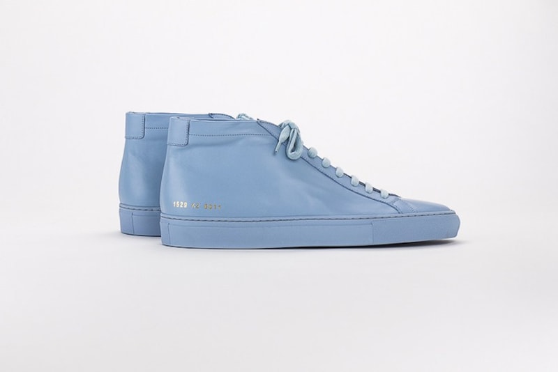 Common Projects 2017 Spring/Summer Collection
