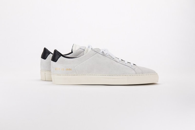 Common Projects 2017 Spring/Summer Collection