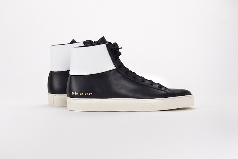 Common Projects 2017 Spring/Summer Collection