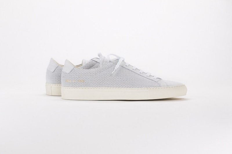 Common Projects 2017 Spring/Summer Collection