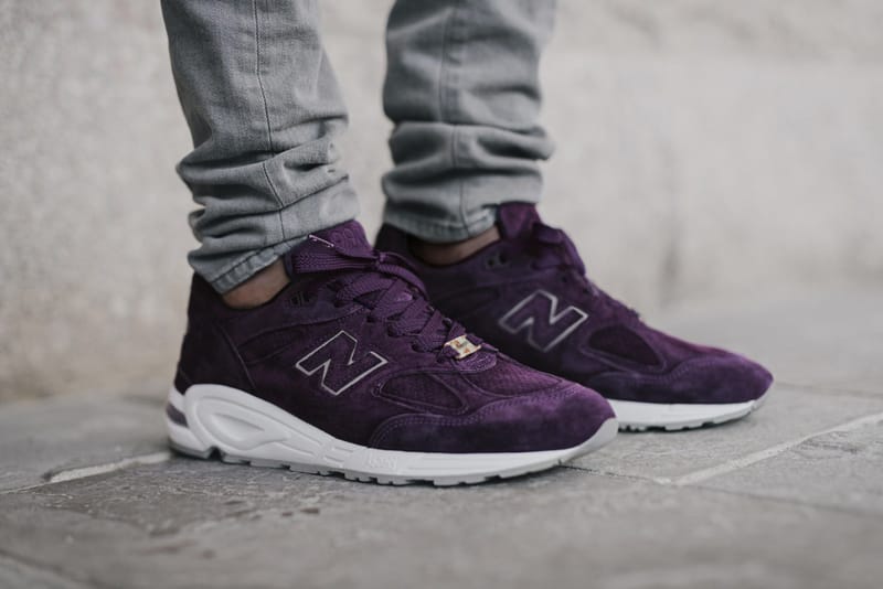 Concepts x New Balance 聯名推出「Tyrian」990v2