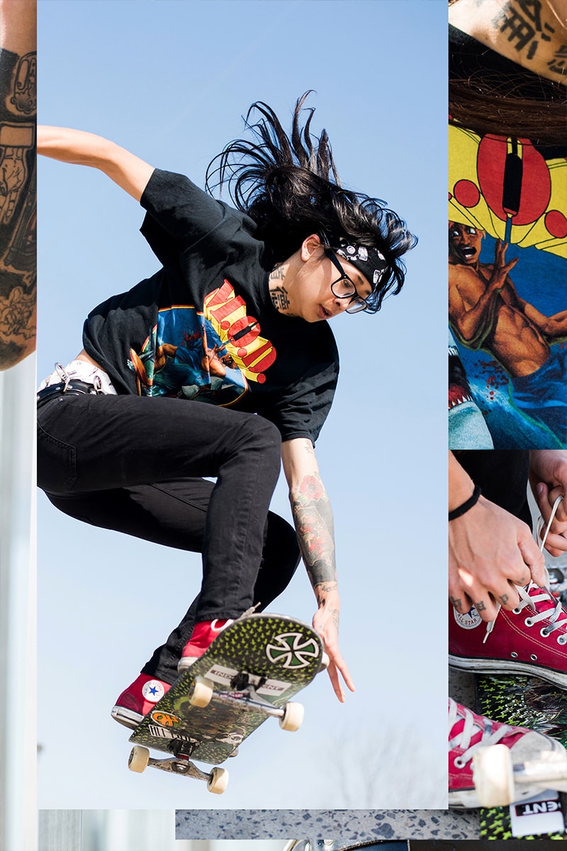 CONVERSE 發表 FOREVER CHUCK SOCIAL LOOKBOOKS 亞洲回