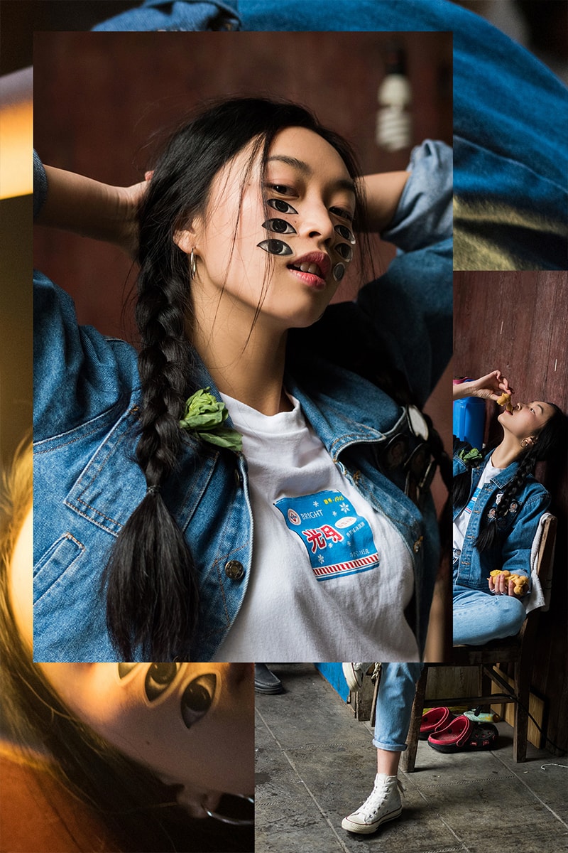 CONVERSE 發表 FOREVER CHUCK SOCIAL LOOKBOOKS 亞洲回