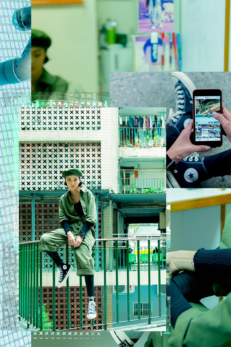 CONVERSE 發表 FOREVER CHUCK SOCIAL LOOKBOOKS 亞洲回