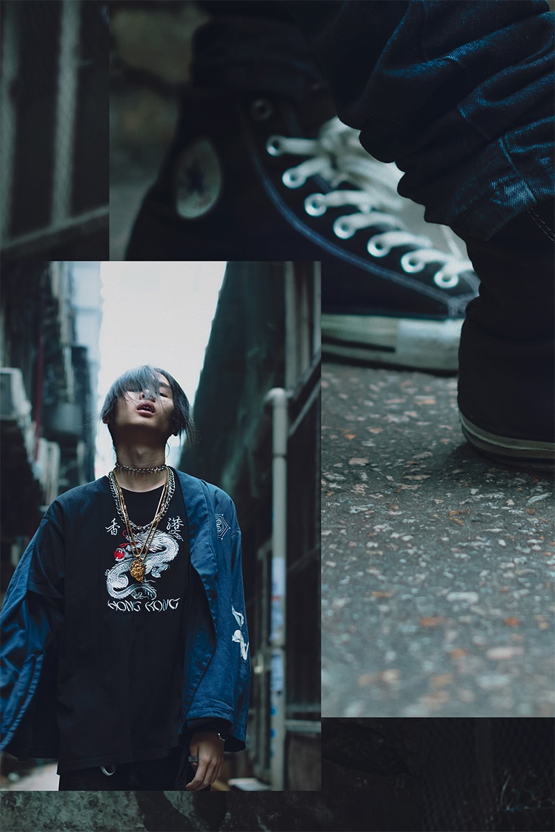 CONVERSE 發表 FOREVER CHUCK SOCIAL LOOKBOOKS 亞洲回
