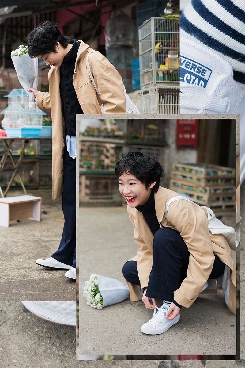 CONVERSE 發表 FOREVER CHUCK SOCIAL LOOKBOOKS 亞洲回