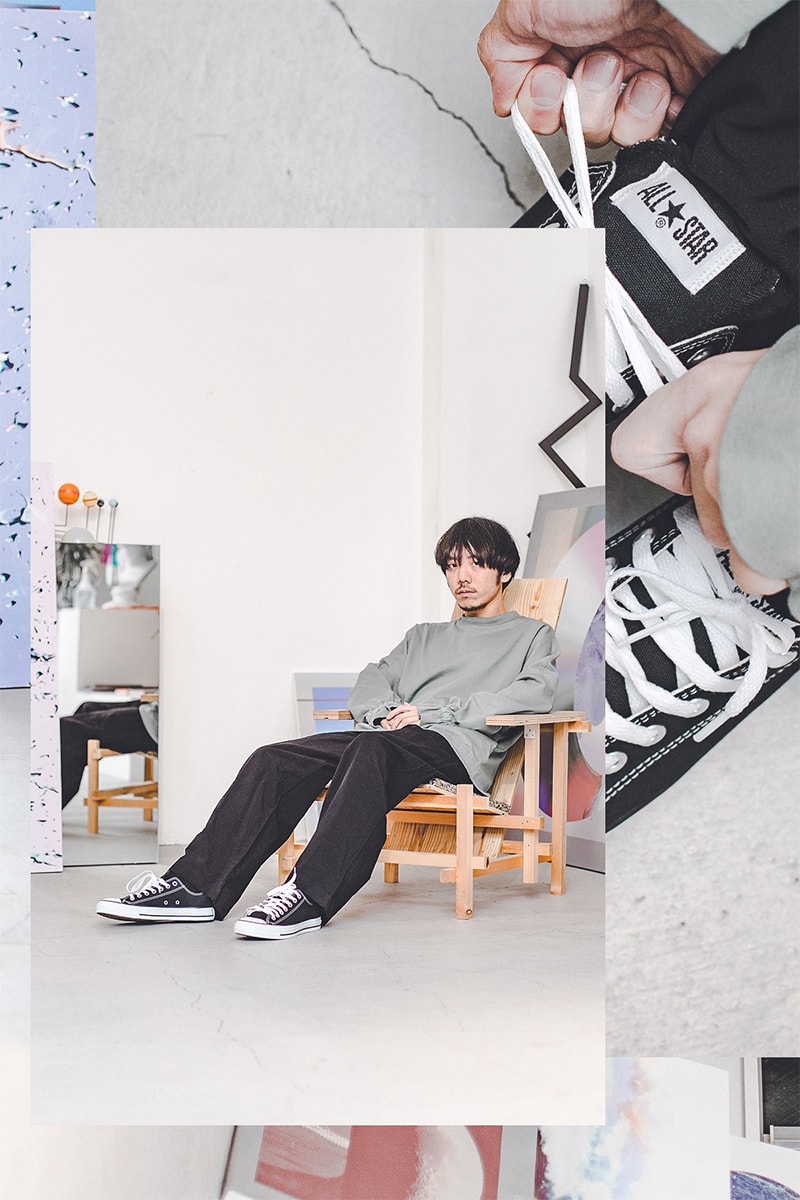 CONVERSE 發表 FOREVER CHUCK SOCIAL LOOKBOOKS 亞洲回