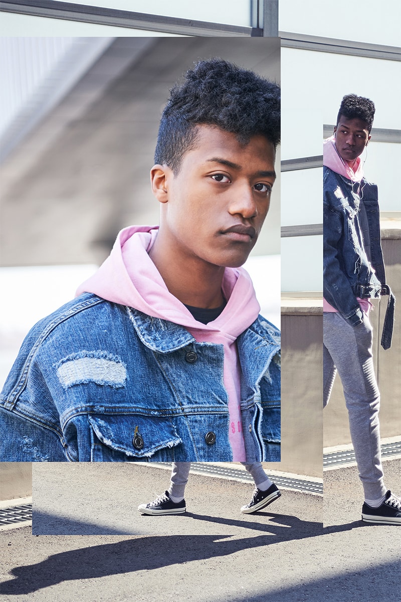 CONVERSE 發表 FOREVER CHUCK SOCIAL LOOKBOOKS 亞洲回