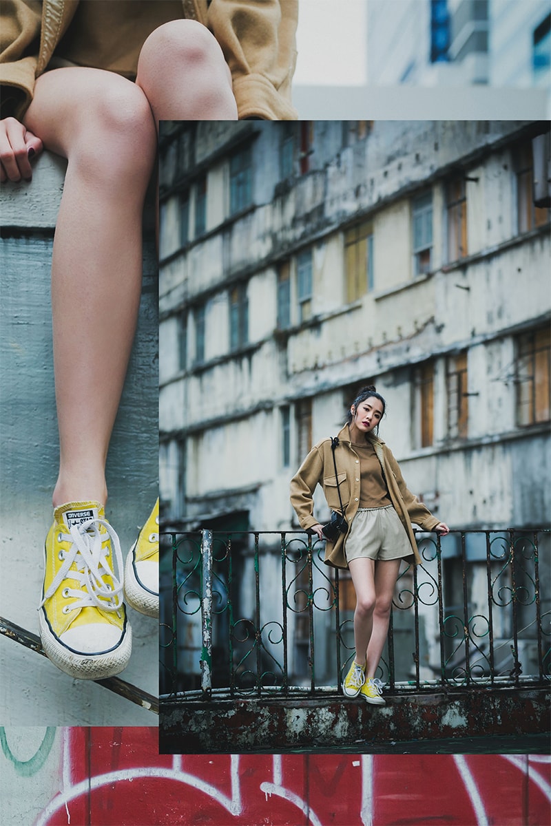 CONVERSE 發表 FOREVER CHUCK SOCIAL LOOKBOOKS 亞洲回