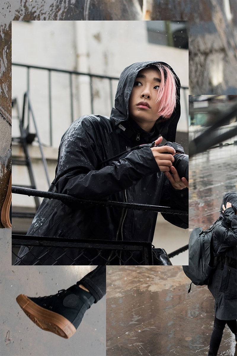 CONVERSE 發表 FOREVER CHUCK SOCIAL LOOKBOOKS 亞洲回