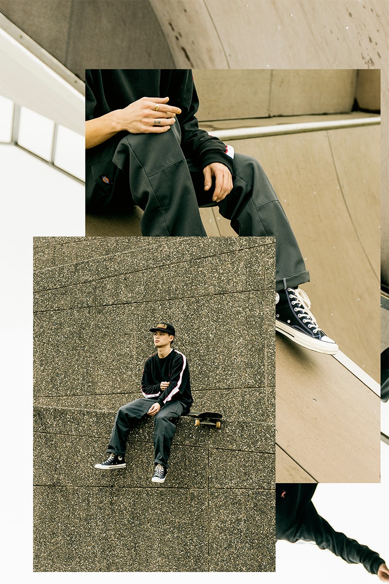 CONVERSE 發表 FOREVER CHUCK SOCIAL LOOKBOOKS 亞洲回