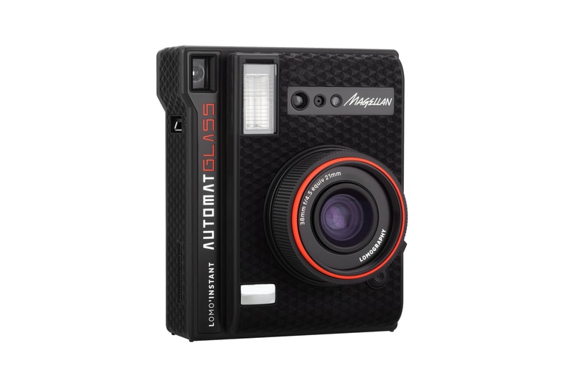Lomo'Instant Automat Glass 世上首部廣角玻璃鏡頭立可拍