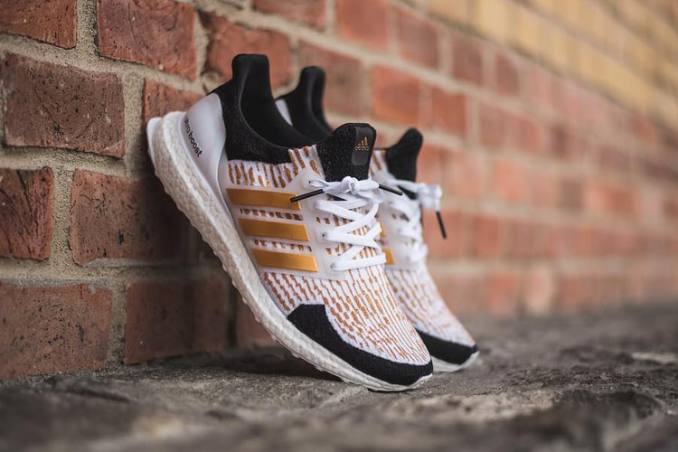 Dent Kicks Custom 打造 adidas UltraBOOST 全新定製配色「Gold Trophy」