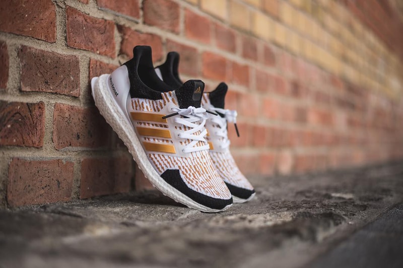 Dent Kicks Custom adidas UltraBOOST "Gold Trophy"