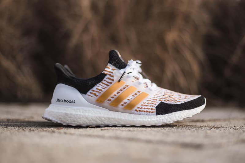 Dent Kicks Custom adidas UltraBOOST "Gold Trophy"