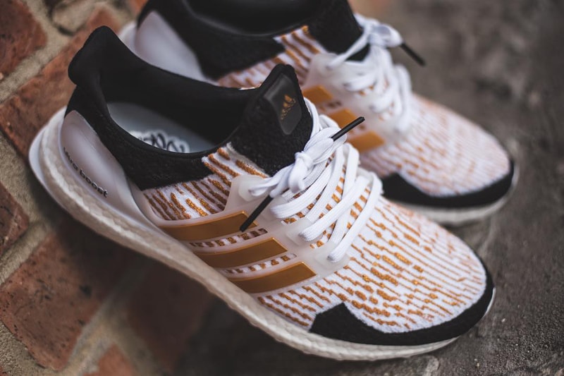 Dent Kicks Custom adidas UltraBOOST "Gold Trophy"