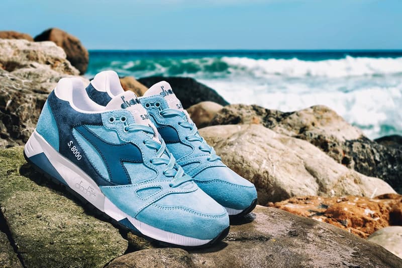 Diadora V.7000 S.8000 Capri Island