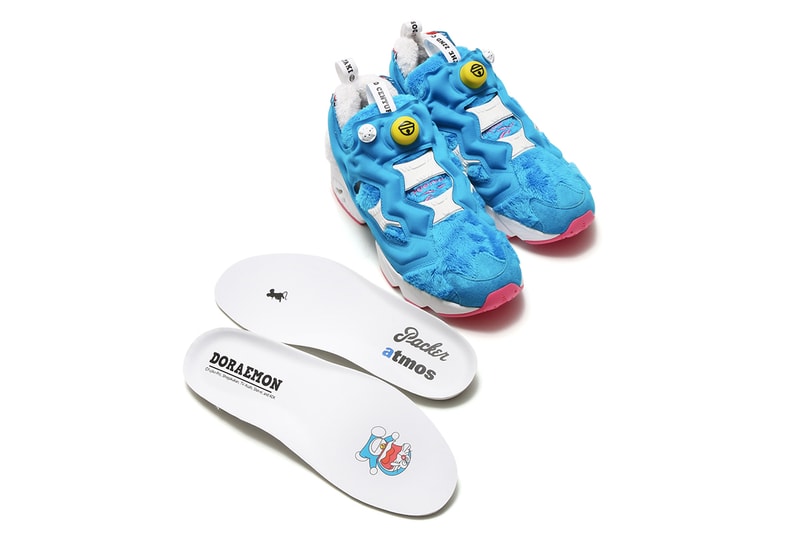 Doraemon x Packer Shoes x Reebok 細節及發售情報公開！