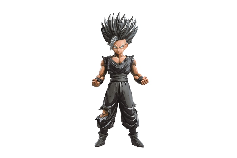 悟飯駕臨－:CHOCOOLATE x DRAGON BALL 聯乘黑魂撒亞人