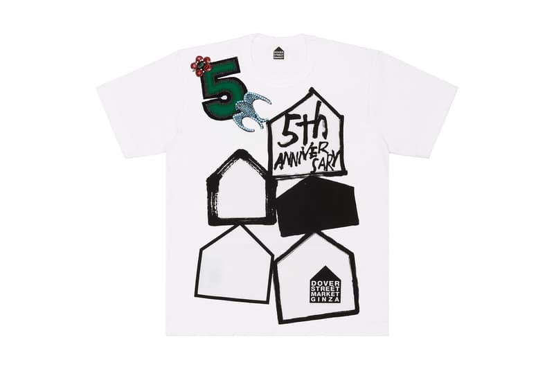 Dover Street Market Ginza 5th Anniversary Supreme, Gosha, BAPE Tees