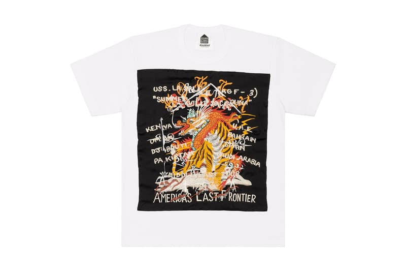 Dover Street Market Ginza 5th Anniversary Supreme, Gosha, BAPE Tees