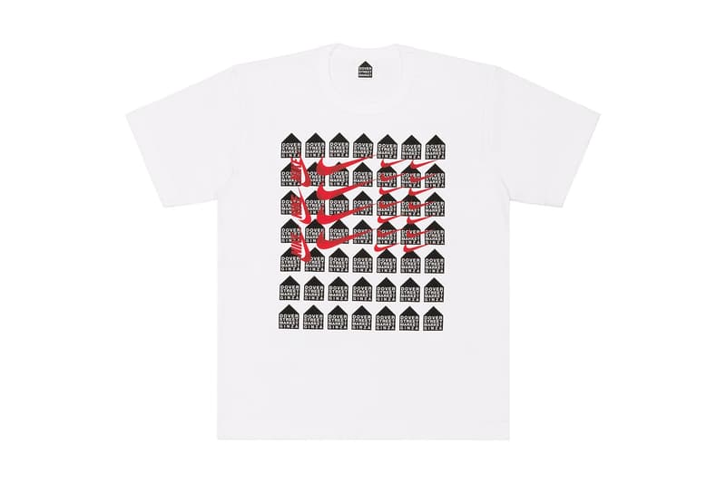 Dover Street Market Ginza 5th Anniversary Supreme, Gosha, BAPE Tees