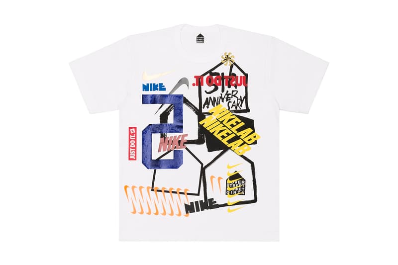 Dover Street Market Ginza 5th Anniversary Supreme, Gosha, BAPE Tees