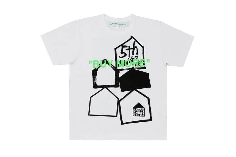 Dover Street Market Ginza 5th Anniversary Supreme, Gosha, BAPE Tees