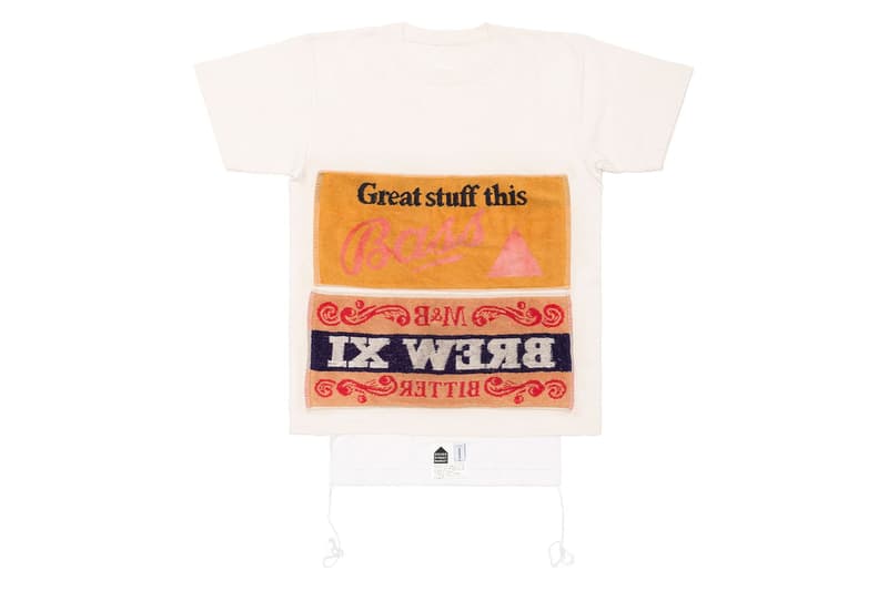 Dover Street Market Ginza 5th Anniversary Supreme, Gosha, BAPE Tees