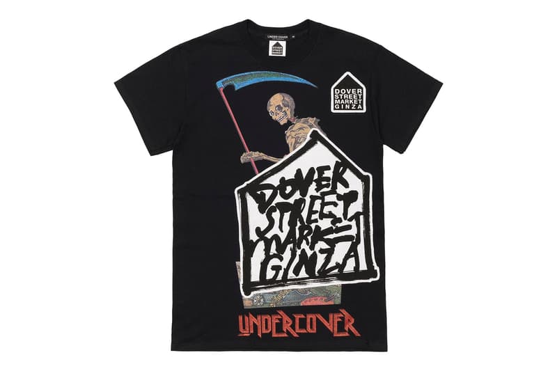 Dover Street Market Ginza 5th Anniversary Supreme, Gosha, BAPE Tees