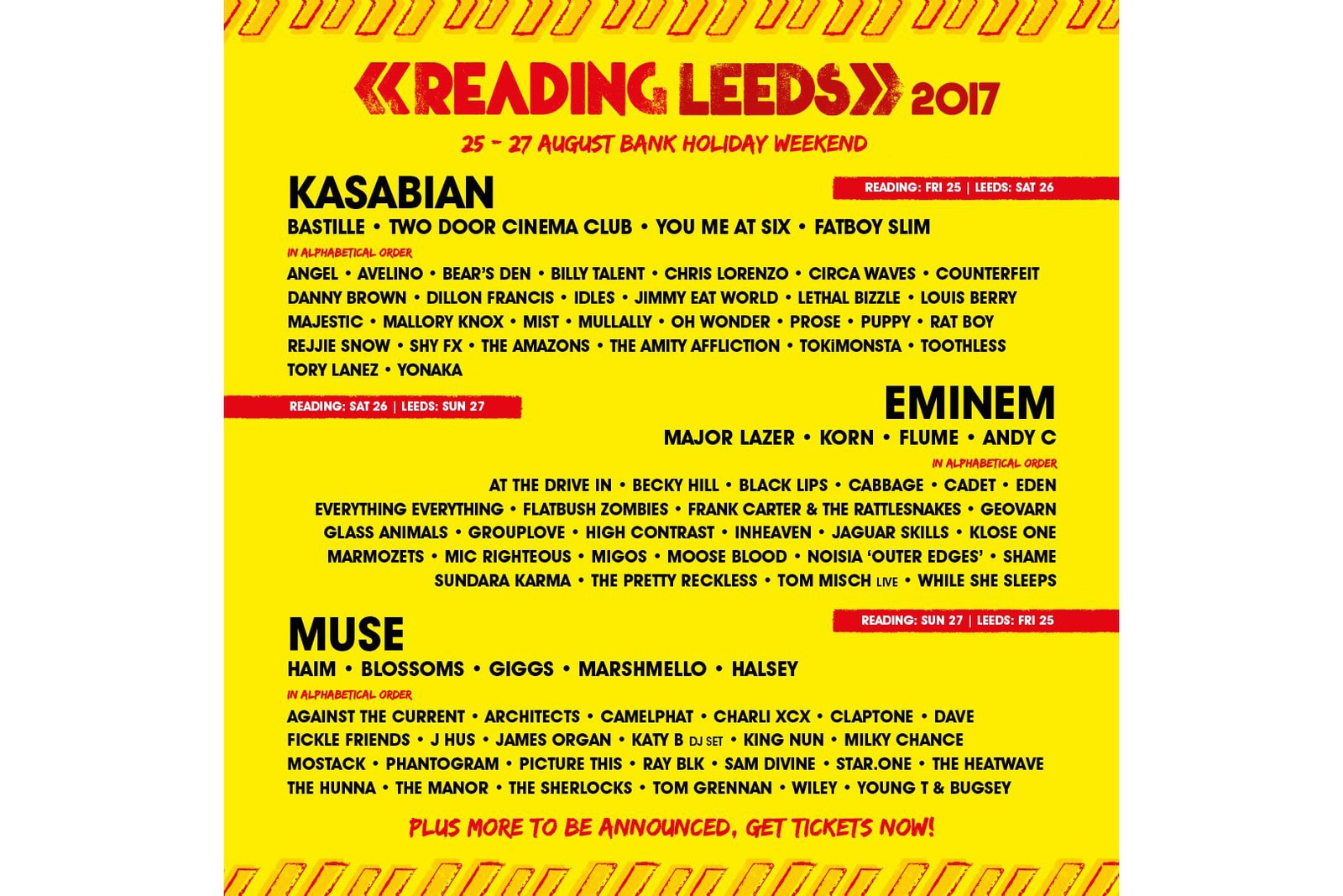 eminem will headliner Reading & Leeds festival