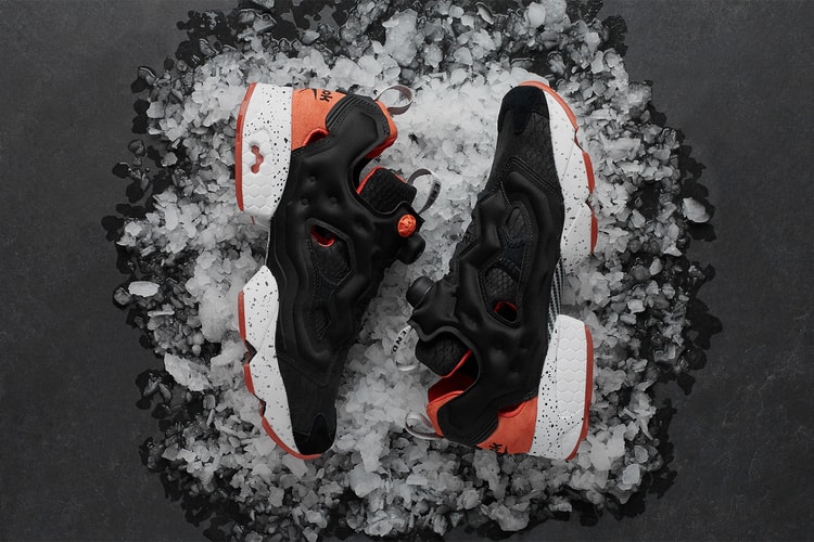 END. x Reebok Instapump Fury 第二彈「Black Salmon」