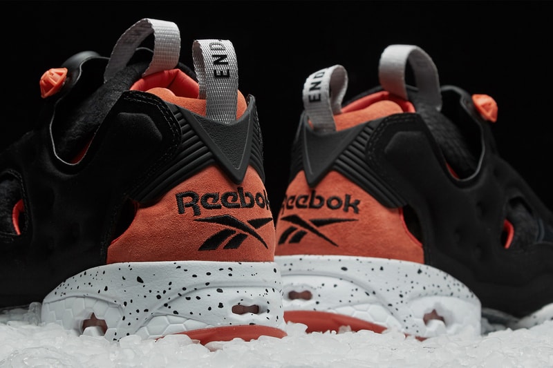 END. x Reebok Instapump Fury 第二彈「Black Salmon」