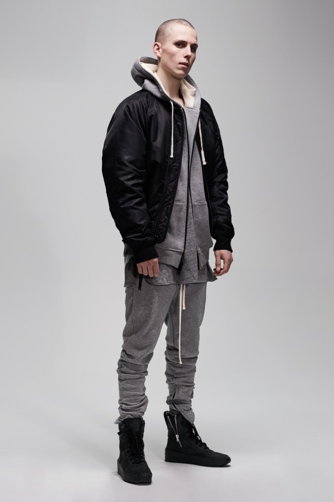 F.O.G. Essentials PacSun 2017 Spring/Summer Collection