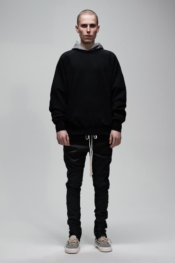 F.O.G. Essentials PacSun 2017 Spring/Summer Collection