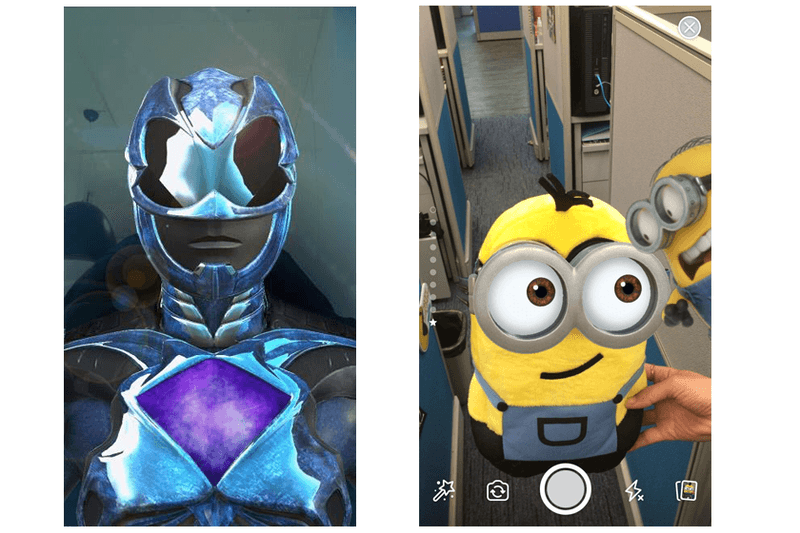 Facebook Camera 新功能讓你隨時可變 Minions