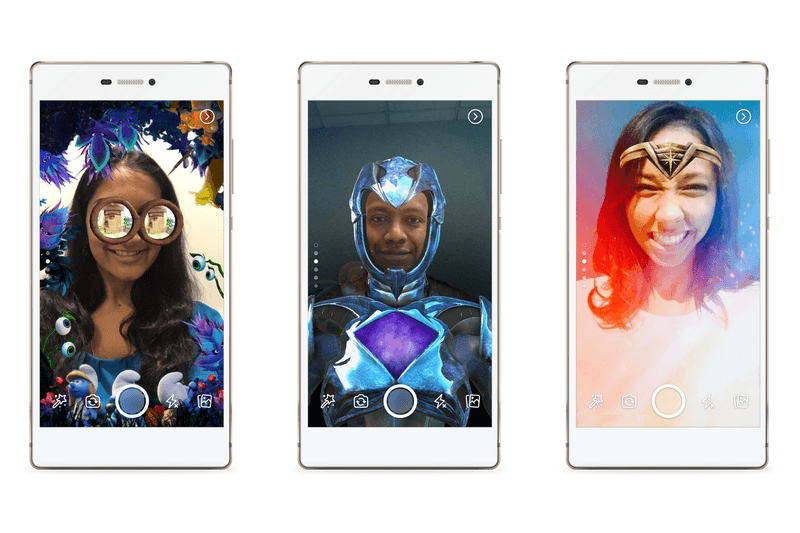 Facebook Camera 新功能讓你隨時可變 Minions