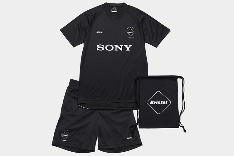 SONY × F.C.R.B. x THE PARK・ING GINZA 別注球衣販售情報