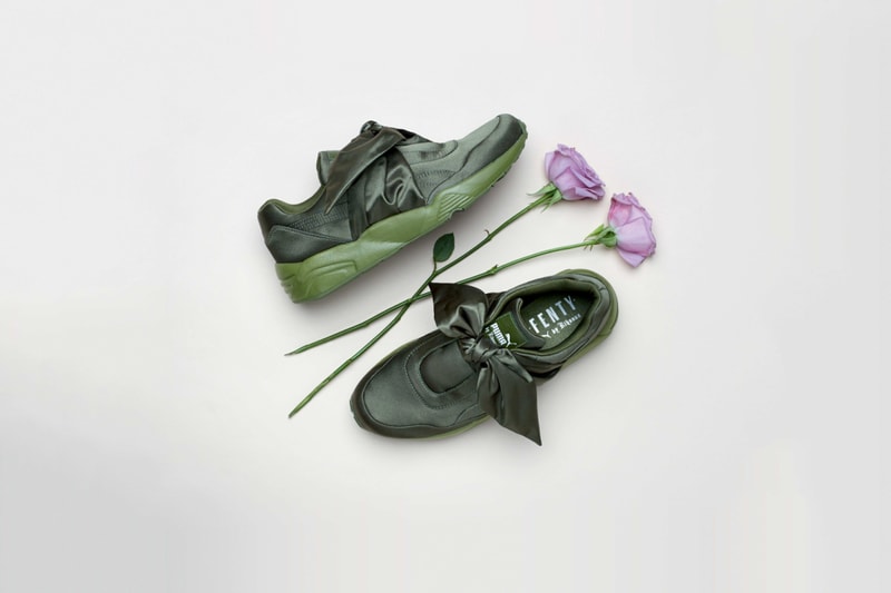 FENTY PUMA by RIHANNA 2017 春夏系列 香港區發售情報