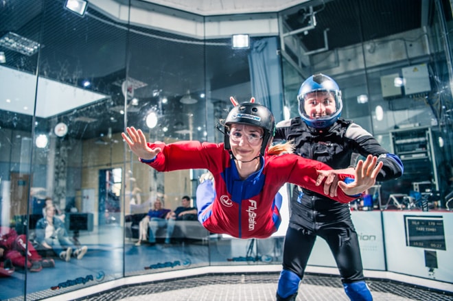 室內高空跳傘體驗!「FlyStation Japan」4 月 16 日開幕