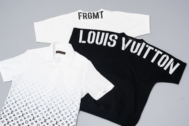 fragment design x Louis Vuitton 2017 Collaboration