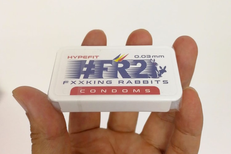 Fxxking Rabbits 推出「薄荷糖」Hypefit®︎ 避孕套