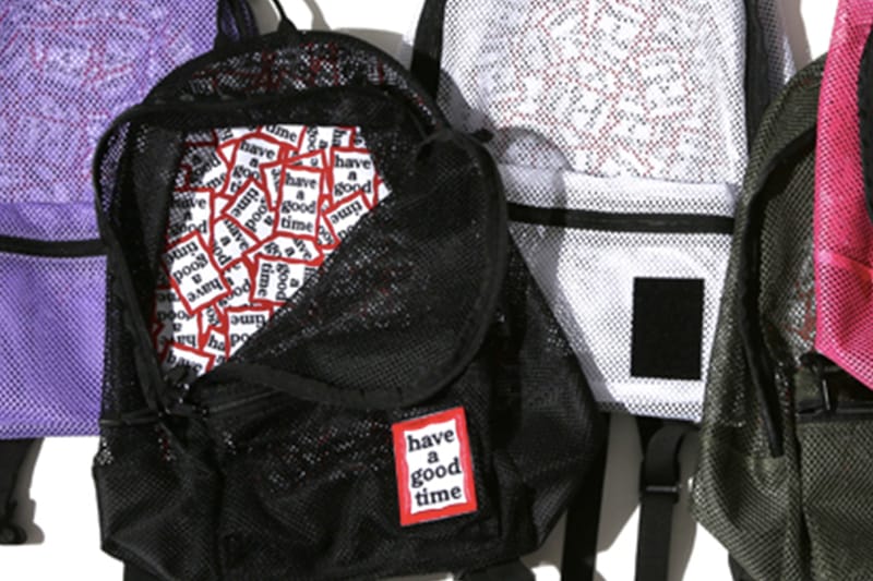 東京超人氣品牌 Have A Good Time 再度攜手 BEAMS 推出別注背囊