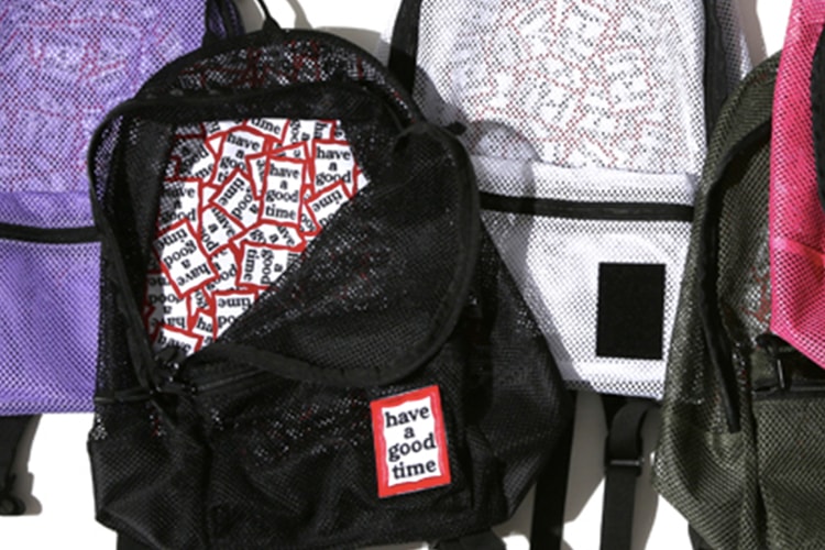 東京超人氣品牌 Have A Good Time 再度攜手 BEAMS 推出別注背囊
