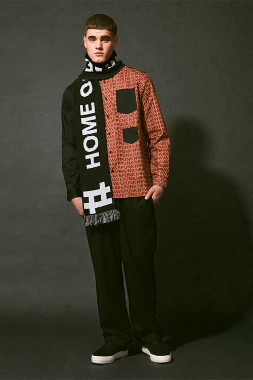 HOME of HOMME 2017 Fall NEWMODERNFUTUREWAVEPUNK