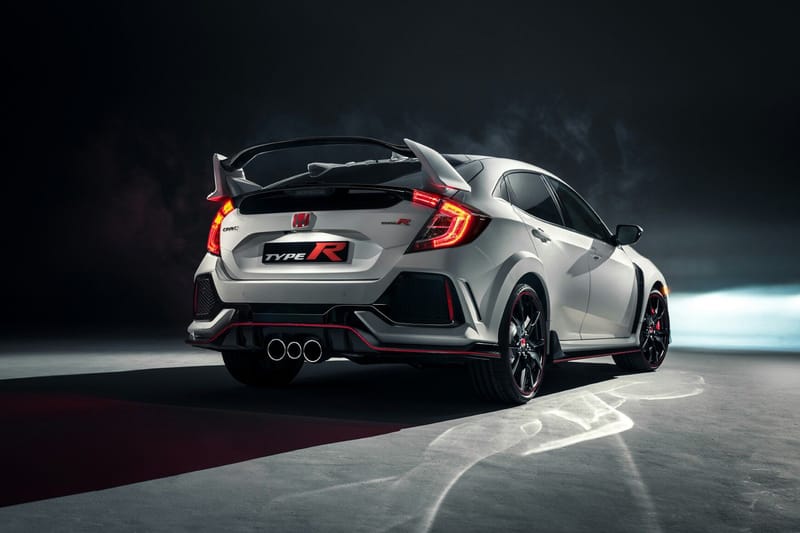 本田魂再臨－Honda Civic Type R 量產版熱血登場