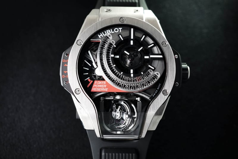 Baselworld 2017 ‧ 百萬骷髏頭 Hublot MP-09